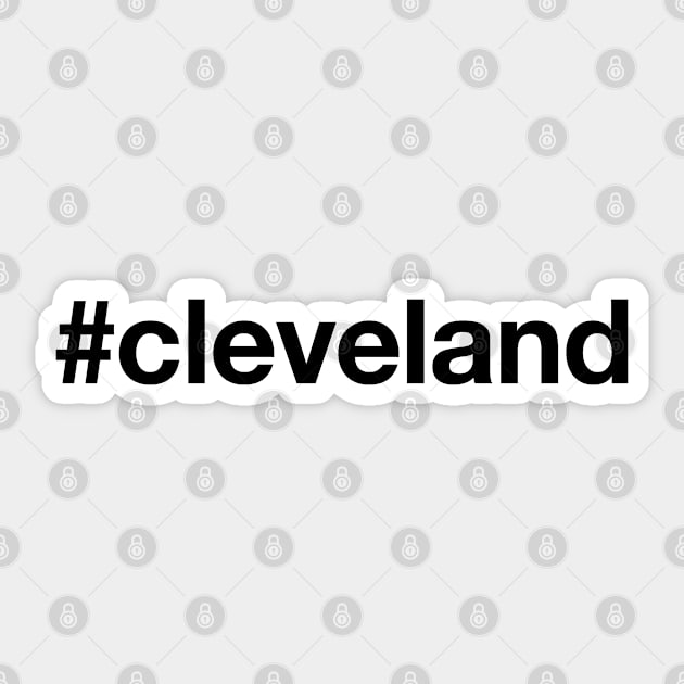 CLEVELAND Sticker by eyesblau